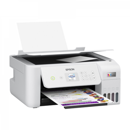 Epson Multifunctional printer | EcoTank L3266 | Inkjet | Colour | 3-in-1 | Wi-Fi | White