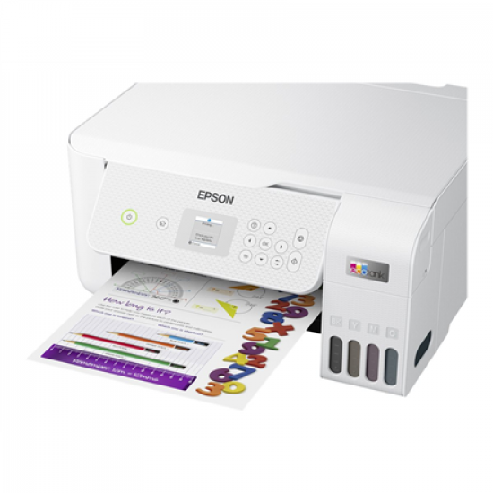 Epson Multifunctional printer | EcoTank L3266 | Inkjet | Colour | 3-in-1 | Wi-Fi | White