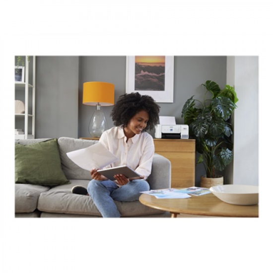 Epson Multifunctional printer | EcoTank L3266 | Inkjet | Colour | 3-in-1 | Wi-Fi | White