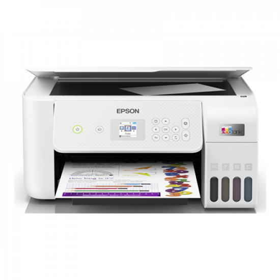 Epson Multifunctional printer | EcoTank L3266 | Inkjet | Colour | 3-in-1 | Wi-Fi | White