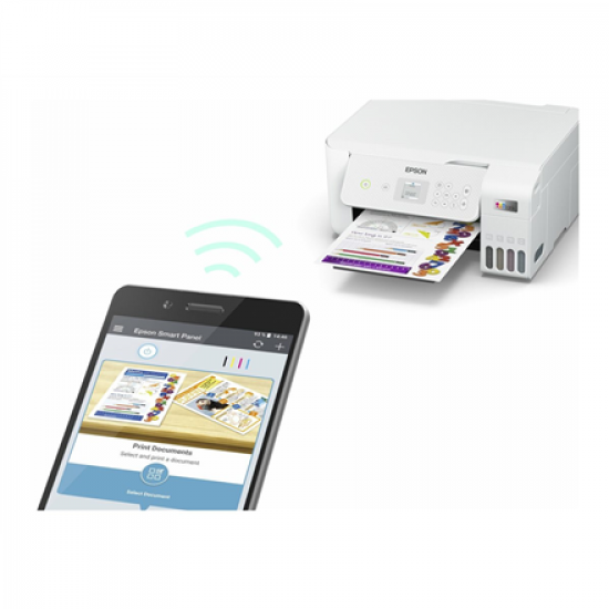 Epson Multifunctional printer | EcoTank L3266 | Inkjet | Colour | 3-in-1 | Wi-Fi | White