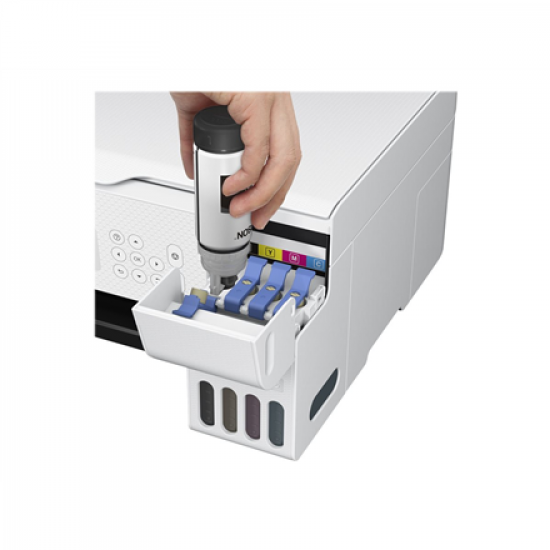 Epson Multifunctional printer | EcoTank L3266 | Inkjet | Colour | 3-in-1 | Wi-Fi | White