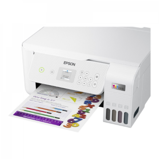 Epson Multifunctional printer | EcoTank L3266 | Inkjet | Colour | 3-in-1 | Wi-Fi | White