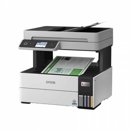 Epson Multifunctional printer | EcoTank L6460 | Inkjet | Colour | 3-in-1 | Wi-Fi | Black and white