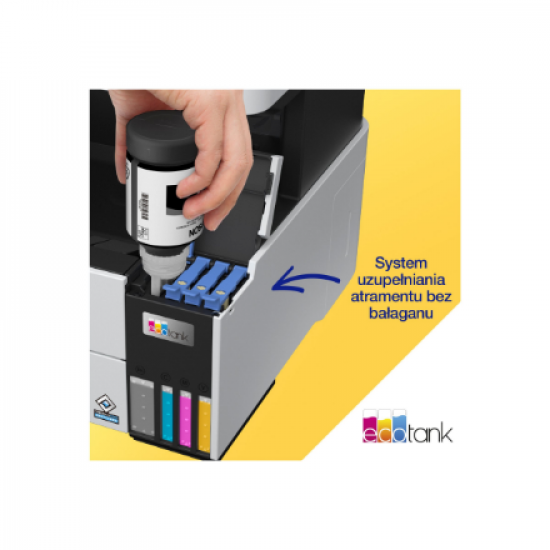 Epson Multifunctional printer | EcoTank L6460 | Inkjet | Colour | 3-in-1 | Wi-Fi | Black and white