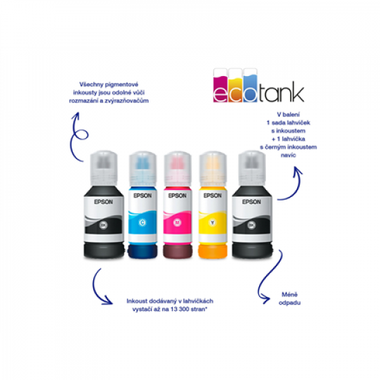 Epson Multifunctional printer | EcoTank L6490 | Inkjet | Colour | 4-in-1 | Wi-Fi | Black and white