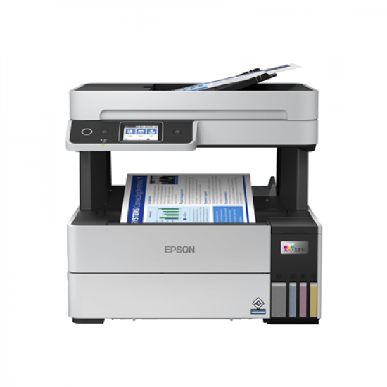 Epson Multifunctional printer | EcoTank L6490 | Inkjet | Colour | 4-in-1 | Wi-Fi | Black and white