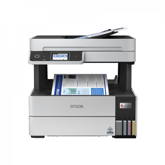 Epson Multifunctional printer | EcoTank L6490 | Inkjet | Colour | 4-in-1 | Wi-Fi | Black and white