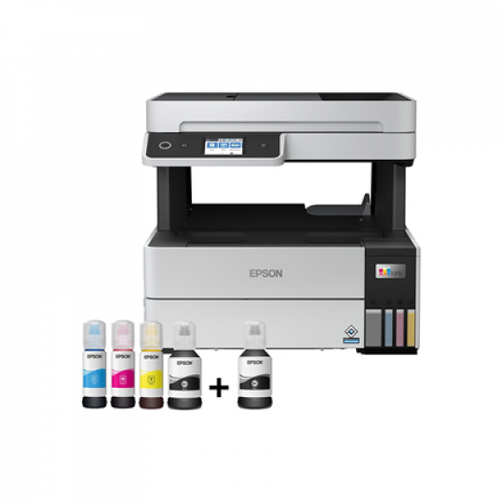 Epson Multifunctional printer | EcoTank L6490 | Inkjet | Colour | 4-in-1 | Wi-Fi | Black and white
