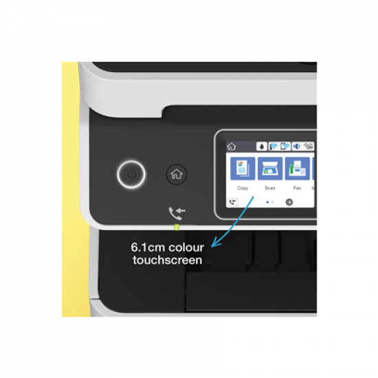 Epson Multifunctional printer | EcoTank L6490 | Inkjet | Colour | 4-in-1 | Wi-Fi | Black and white