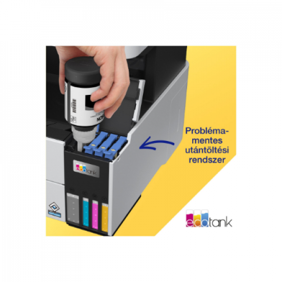 Epson Multifunctional printer | EcoTank L6490 | Inkjet | Colour | 4-in-1 | Wi-Fi | Black and white