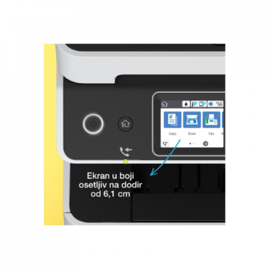 Epson Multifunctional printer | EcoTank L6490 | Inkjet | Colour | 4-in-1 | Wi-Fi | Black and white