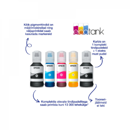 Epson Multifunctional printer | EcoTank L6490 | Inkjet | Colour | 4-in-1 | Wi-Fi | Black and white