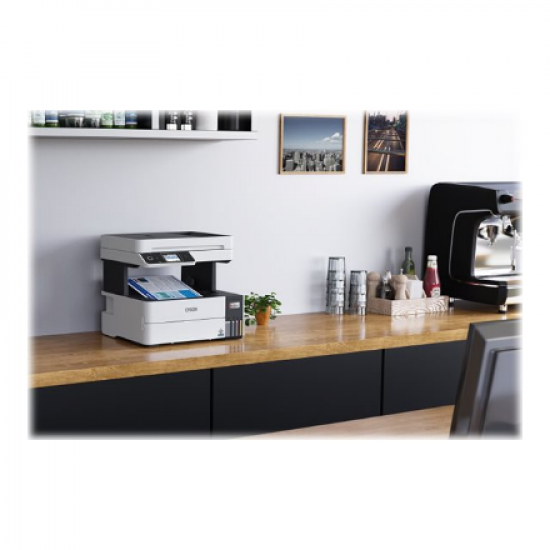 Epson Multifunctional printer | EcoTank L6490 | Inkjet | Colour | 4-in-1 | Wi-Fi | Black and white