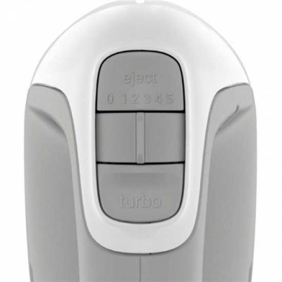 TEFAL | Hand Mixer | HT450B38 | Hand Mixer | 450 W | Number of speeds 5 | Turbo mode | White