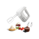 TEFAL | Hand Mixer | HT450B38 | Hand Mixer | 450 W | Number of speeds 5 | Turbo mode | White