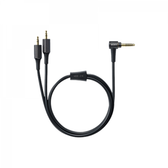 Sony MDR-Z1R Signature Series Premium Hi-Res Headphones, Black | Sony | Signature Series Premium Hi-Res Headphones | MDR-Z1R | Wired | On-Ear | Black