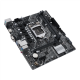 Asus | PRIME H510M-K | Processor family Intel | Processor socket LGA1200 | DDR4 | Memory slots 2 | Supported hard disk drive interfaces 	SATA, M.2 | Number of SATA connectors 4 | Chipset  H510 | Micro ATX
