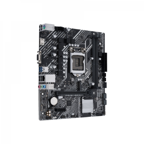 Asus | PRIME H510M-K | Processor family Intel | Processor socket LGA1200 | DDR4 | Memory slots 2 | Supported hard disk drive interfaces 	SATA, M.2 | Number of SATA connectors 4 | Chipset  H510 | Micro ATX