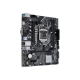 Asus | PRIME H510M-K | Processor family Intel | Processor socket LGA1200 | DDR4 | Memory slots 2 | Supported hard disk drive interfaces 	SATA, M.2 | Number of SATA connectors 4 | Chipset  H510 | Micro ATX