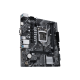 Asus | PRIME H510M-K | Processor family Intel | Processor socket LGA1200 | DDR4 | Memory slots 2 | Supported hard disk drive interfaces 	SATA, M.2 | Number of SATA connectors 4 | Chipset  H510 | Micro ATX