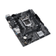 Asus | PRIME H510M-K | Processor family Intel | Processor socket LGA1200 | DDR4 | Memory slots 2 | Supported hard disk drive interfaces 	SATA, M.2 | Number of SATA connectors 4 | Chipset  H510 | Micro ATX