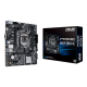 Asus | PRIME H510M-K | Processor family Intel | Processor socket LGA1200 | DDR4 | Memory slots 2 | Supported hard disk drive interfaces 	SATA, M.2 | Number of SATA connectors 4 | Chipset  H510 | Micro ATX