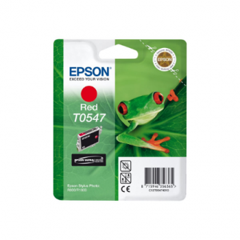 Epson Ultra Chrome Hi-Gloss | T0547 | Ink | Red