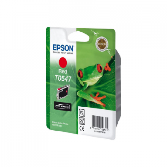 Epson Ultra Chrome Hi-Gloss | T0547 | Ink | Red