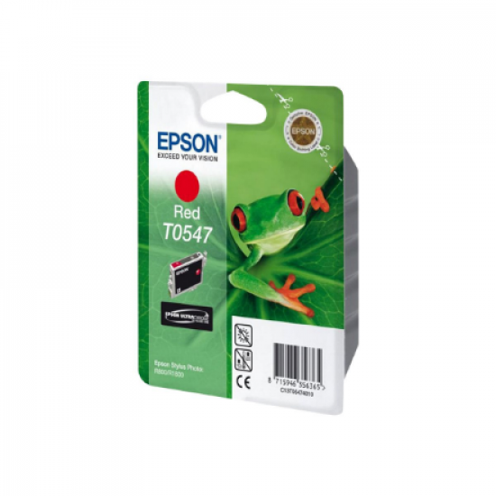 Epson Ultra Chrome Hi-Gloss | T0547 | Ink | Red