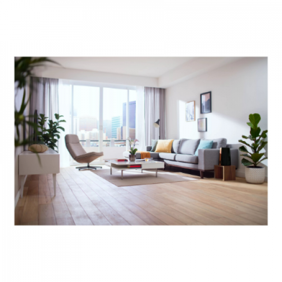 Philips | HU3918/10 | Humidifier | 25 W | Water tank capacity 3 L | Suitable for rooms up to 45 m² | NanoCloud evaporation | Humidification capacity 300 ml/hr | Black