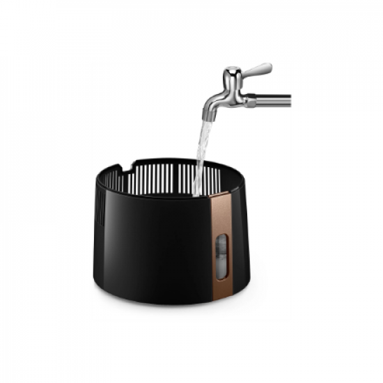 Philips | HU3918/10 | Humidifier | 25 W | Water tank capacity 3 L | Suitable for rooms up to 45 m² | NanoCloud evaporation | Humidification capacity 300 ml/hr | Black