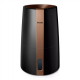 Philips | HU3918/10 | Humidifier | 25 W | Water tank capacity 3 L | Suitable for rooms up to 45 m² | NanoCloud evaporation | Humidification capacity 300 ml/hr | Black