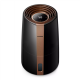 Philips | HU3918/10 | Humidifier | 25 W | Water tank capacity 3 L | Suitable for rooms up to 45 m² | NanoCloud evaporation | Humidification capacity 300 ml/hr | Black