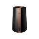 Philips | HU3918/10 | Humidifier | 25 W | Water tank capacity 3 L | Suitable for rooms up to 45 m² | NanoCloud evaporation | Humidification capacity 300 ml/hr | Black