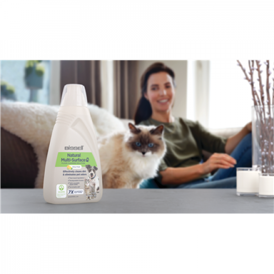 Bissell | Natural Multi-Surface Pet Floor Cleaning Solution | 1000 ml