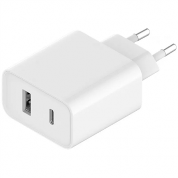 Xiaomi | Wall Charger (Type-A+Type-C) EU | Mi 33W