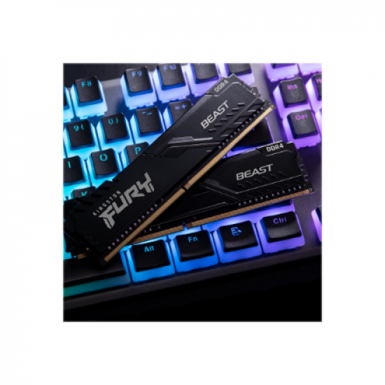 Kingston | Fury Beast | 32 GB | DDR4 | 3200 MHz | PC/server | Registered No | ECC No
