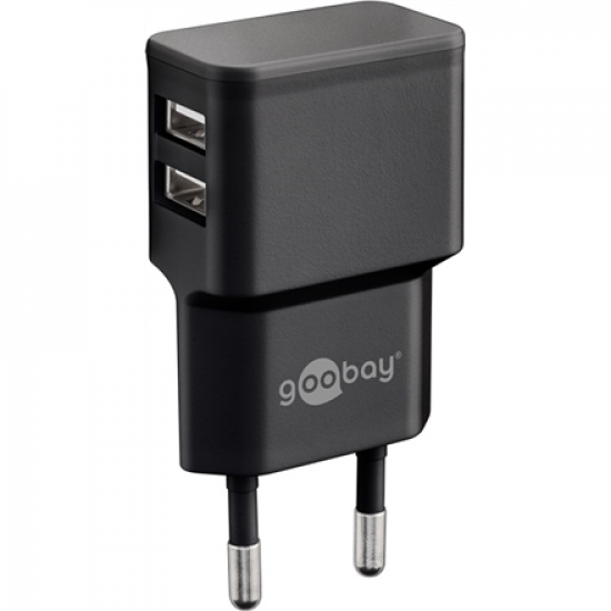 Goobay | 2.4 A | Dual USB charger | 44951