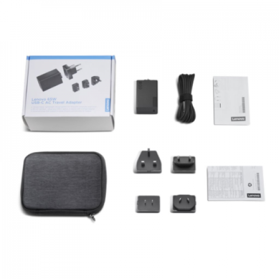 Lenovo | Travel Adapter | USB-C AC | 65 W