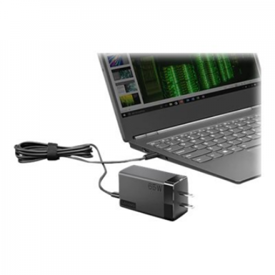 Lenovo | Travel Adapter | USB-C AC | 65 W