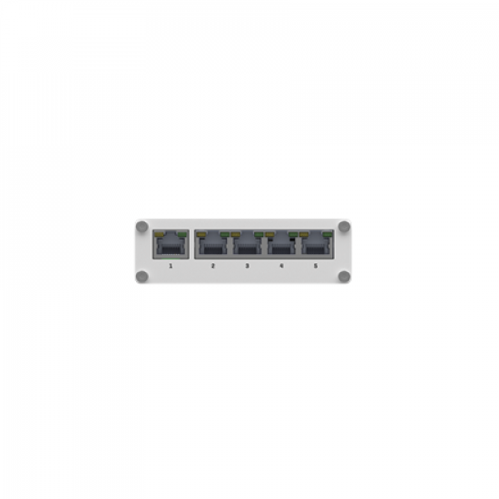 Teltonika | Switch | TSW110 | Unmanaged | Gigabit Ethernet (copper) ports quantity 5 | 10 Gbps (RJ-45) ports quantity 0 | SFP ports quantity 0 | SFP+ ports quantity 0 | Combo ports quantity 0 | PoE+ ports quantity 0 | Passive PoE ports quantity Possibilit