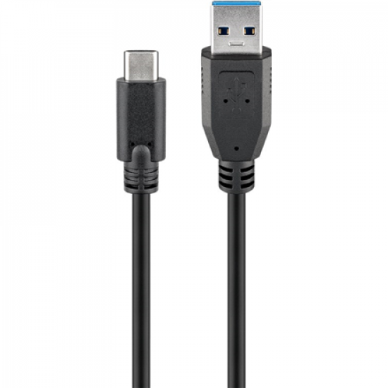 Goobay | Round cable | Sync & Charge Super Speed USB-C to USB A 3.0 charging cable | 67890 | USB 3.0 male (type A) | USB-C (male)