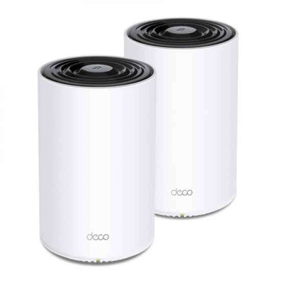 Whole Home Mesh WiFi 6 System | Deco X68 AX3600 | 3600 Mbit/s | Ethernet LAN (RJ-45) ports 2 | Mesh Support Yes | MU-MiMO Yes | No mobile broadband | Antenna type 5 x High-Gain Antennas | 36 month(s)