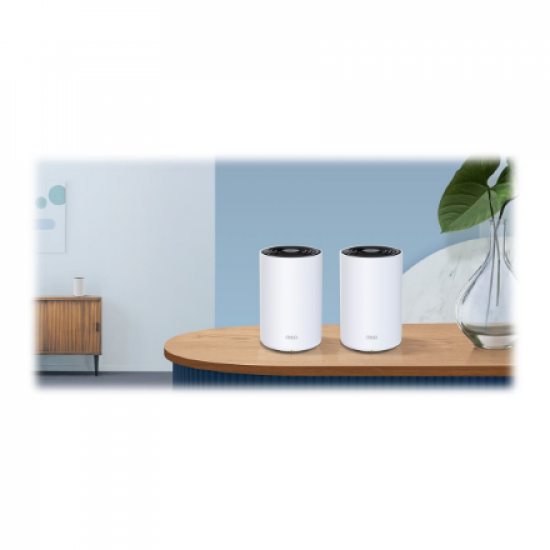 Whole Home Mesh WiFi 6 System | Deco X68 AX3600 | 3600 Mbit/s | Ethernet LAN (RJ-45) ports 2 | Mesh Support Yes | MU-MiMO Yes | No mobile broadband | Antenna type 5 x High-Gain Antennas | 36 month(s)