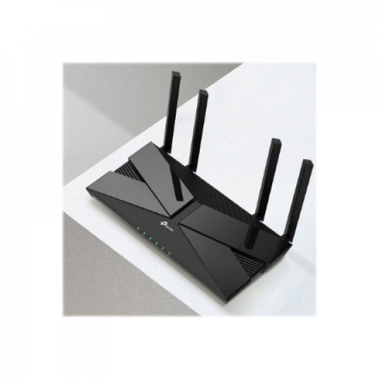 Dual-Band Wi-Fi 6 Router | Archer AX23 AX1800 | 802.11ax | 1201+574 Mbit/s | Ethernet LAN (RJ-45) ports 4 | Mesh Support Yes | Antenna type External