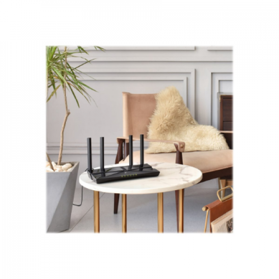 Dual-Band Wi-Fi 6 Router | Archer AX23 AX1800 | 802.11ax | 1201+574 Mbit/s | Ethernet LAN (RJ-45) ports 4 | Mesh Support Yes | Antenna type External