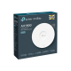 TP-LINK | AX1800 Indoor WiFi 6 Access Point | EAP610 | 802.11ax | 2.4 GHz/5 GHz | 1201 Mbit/s | N/A Mbit/s | Ethernet LAN (RJ-45) ports 1 | MU-MiMO Yes | PoE in | Antenna type Internal Omni