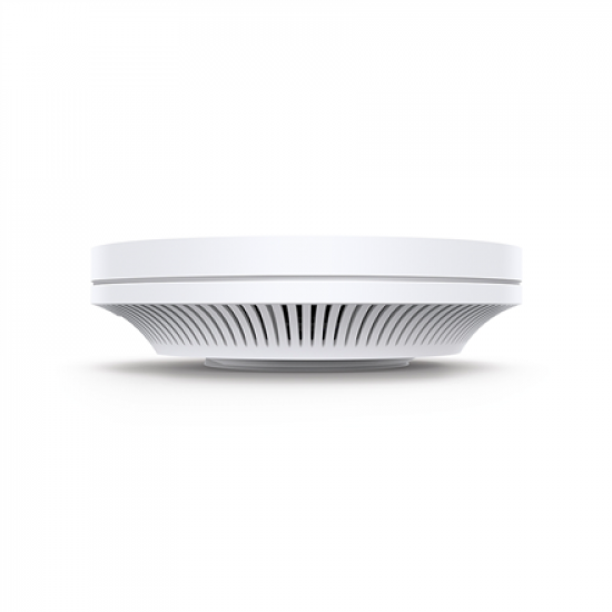 TP-LINK | AX1800 Indoor WiFi 6 Access Point | EAP610 | 802.11ax | 2.4 GHz/5 GHz | 1201 Mbit/s | N/A Mbit/s | Ethernet LAN (RJ-45) ports 1 | MU-MiMO Yes | PoE in | Antenna type Internal Omni