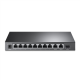 TP-LINK | 10-Port Gigabit Easy Smart Switch with 8-Port PoE+ | TL-SG1210MP | Unmanaged | Desktop | Power supply type External | 60 month(s)